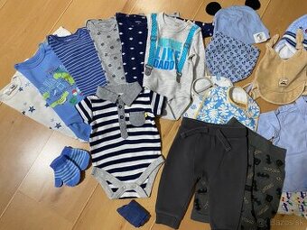balík oblečenia chlapec 62