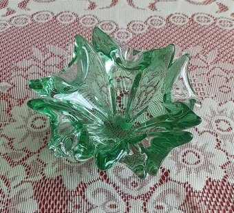 Hutné sklo - popolnik