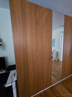 Kupim dvierka Ikea Pax dubove