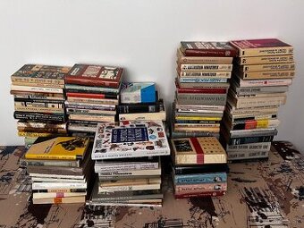 Darujem knihy za odvoz - Bratislava