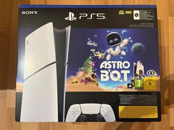 Predám PS5 Digital Edition 1TB + Astro Bot
