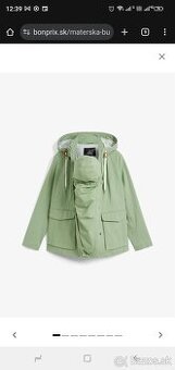 Bonprix mama dámska materská bunda parka