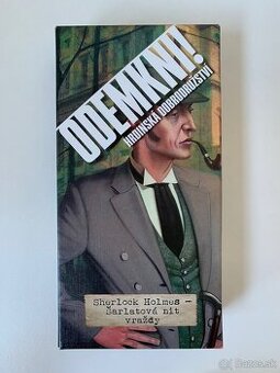ODEMKNI Sherlock Holmes - Šarlatová nit vraždy