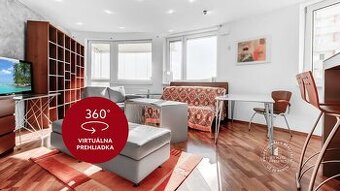 AXIS REAL | Slnečný 1-izb. byt, LODŽIA, BA IV Karlova Ves, M