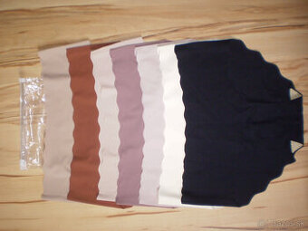 Damske,dievčenske bezšvove nohavičky v.M 7kusov NOVE