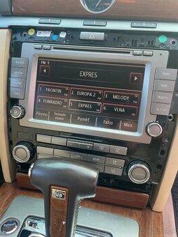 Radio , Navi , DVD , phaeton - 1