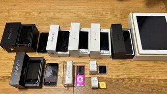Zbierka apple iphone ipod ipad
