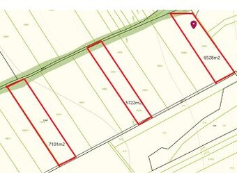 Pozemky na predaj spolu vo výmere - 23977 m2