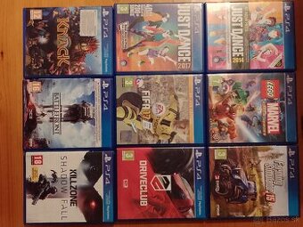 Hry Playstation 4