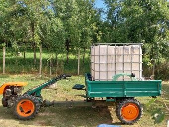 Predám malotraktor Goldoni 140 Super Special