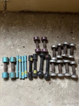 Predám retro činky