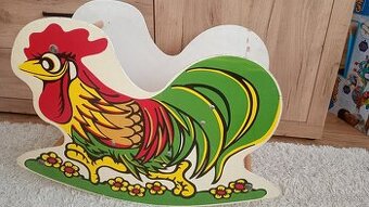 Retro hojdací kohút