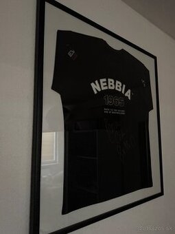 Obraz tričko Nebbia s podpisom Ronnie Coleman