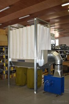 Odsávanie pilin - PROFI Filtračná jednotka  s ventilátorom