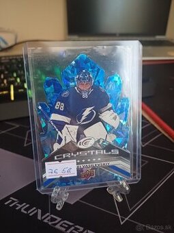 Hokejove karty / kartičky Andrei Vasilevskiy