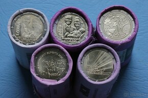 pamätné euromince 2004 - 2025 2.cast