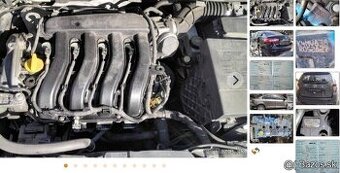 predám MOTOR K4M V8 Renault Fluence 1.6 2015 DVERE, MOTOR K4