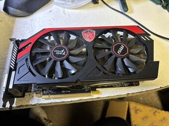 Predám MSI R9 270 GAMING 2G