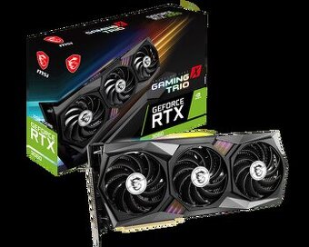 Predám GeForce RTX 3060 GAMING X TRIO 12G