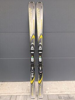 LYŽE FISCHER S-MOVE 165CM