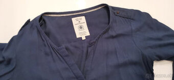 Modrá košeľa dámska v. S