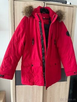 Kings Wind – pánska zimná bunda, veľkosť 52 (L–XL)