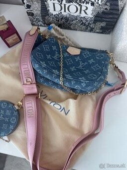 Louis Vuitton denim  monogram