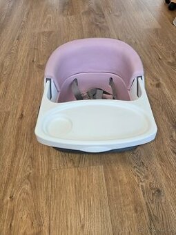 INGENUITY Podsedák na stoličku 2v1 Baby Base™ Peony 6m+ do 2