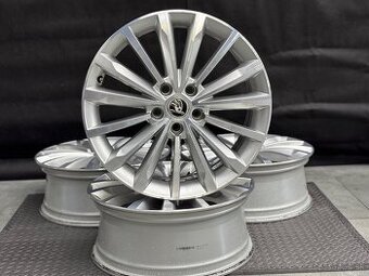 ✅ 5x112 r18 Trinity Kodiaq top stav diskov