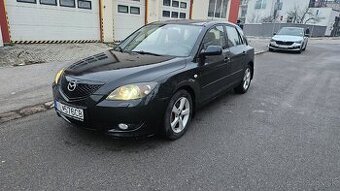 Mazda 3 - 1,6diesel, 80kw - nová emisná
