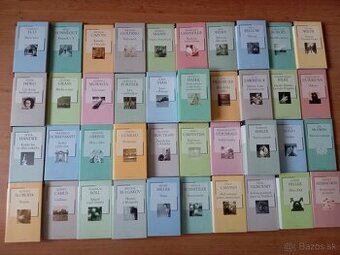 Predám knihy beletrie 20. storočia