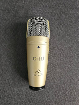 USB mikrofón Behringer C-1U