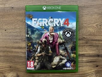 Hra Xbox One - Far Cry 4 CZ