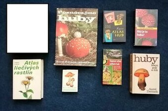 Knihy - huby, rastliny