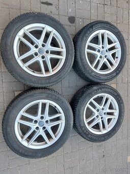 Predám zimné  pneumatiky 225/55R17 97H