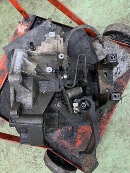 Převodovka FCV, startér BOSCH Škoda Fabia 1.4 16V 74kw