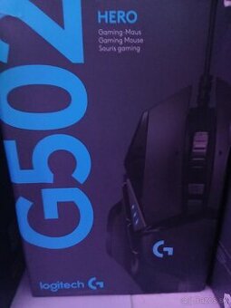 Logitech g 502