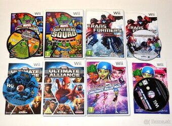 Hry pre Nintendo Wii WiiU LEGO, Disney, MARVEL.