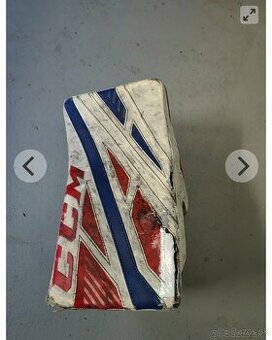 Brankarska lapacka a vyrazacka na hokejbal