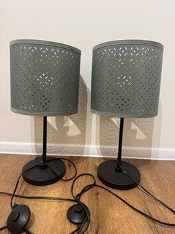 Predám stolné lampy značky IKEA