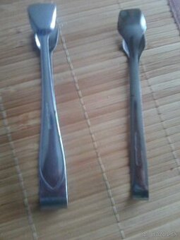 Predám retro klieštiky na cukor - 2 ks.