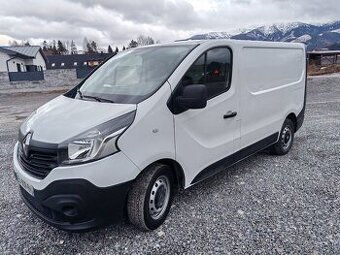 Trafic 2017 1,6dci  70kw