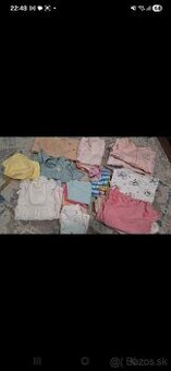 Balik oblecenia dievcatko 6-9m