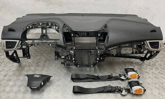 Hyundai i30 2012-2017 palubovka , airbagy pásy