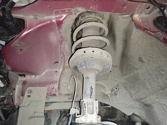 Ošetrenie podvozku, ochrana podvozku