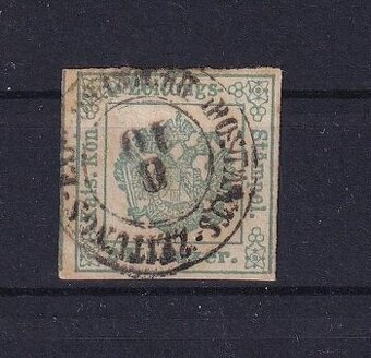 Rakúsko - 1853, noviny, ANK 1