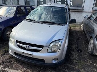 Rozpredam Suzuki Ignis 1.33 M13A 2008