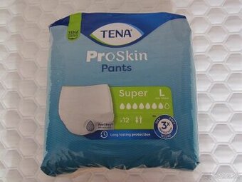 Naťahovacie inkont. nohavičky - L