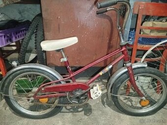 Detský bicykel Velamos 16
