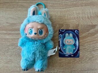 Labubu Big Into Energy modrý